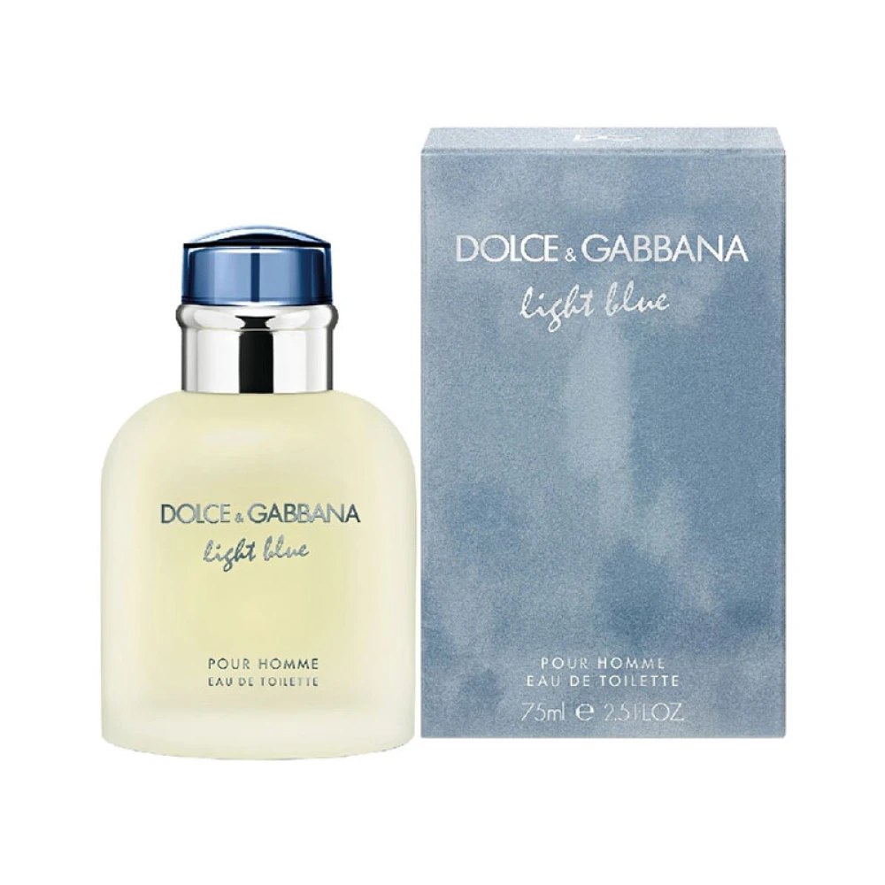 Dolce & Gabbana Light Blue Pour Homme EDT 75 ml