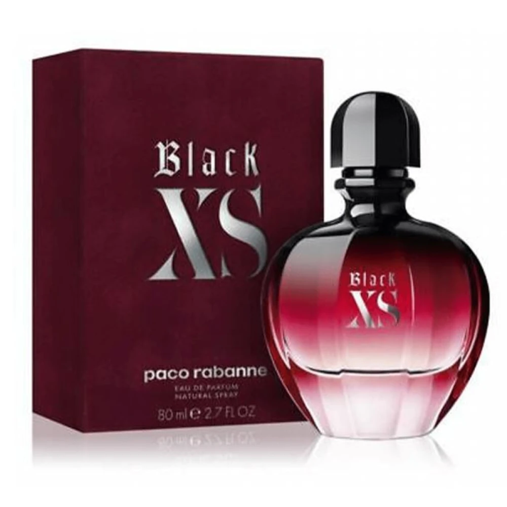 Apa de parfum Paco Rabanne Black XS EDP 80 ml