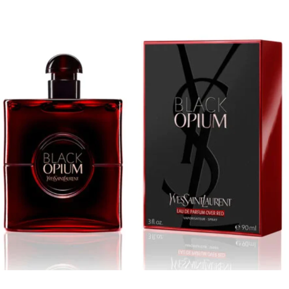 Apa de parfum Yves Saint Laurent Black Opium Over Red EDP 90 ml