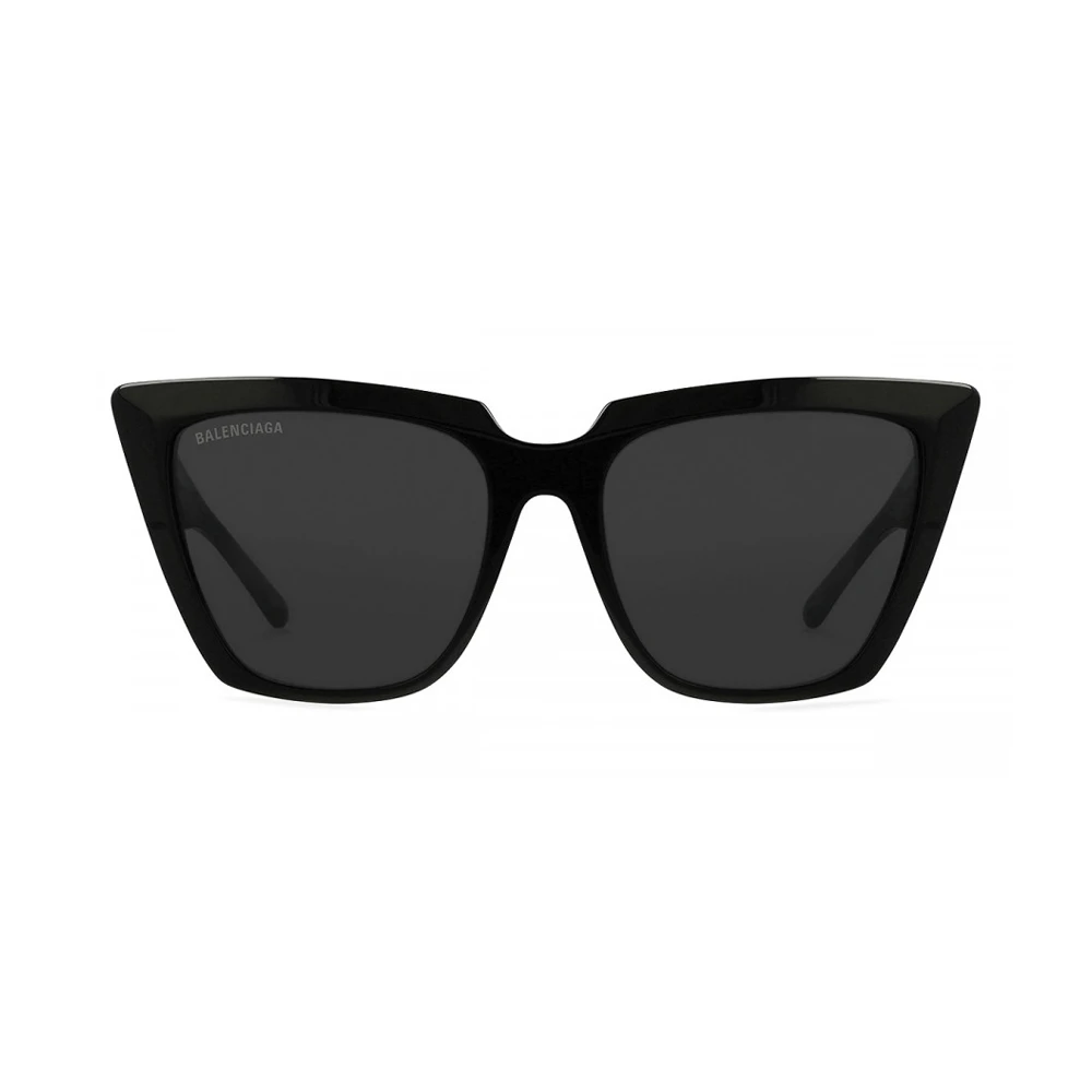 Balenciaga BB0046S-001 – Ochelari de soare Femei, Negru, Rectangulari