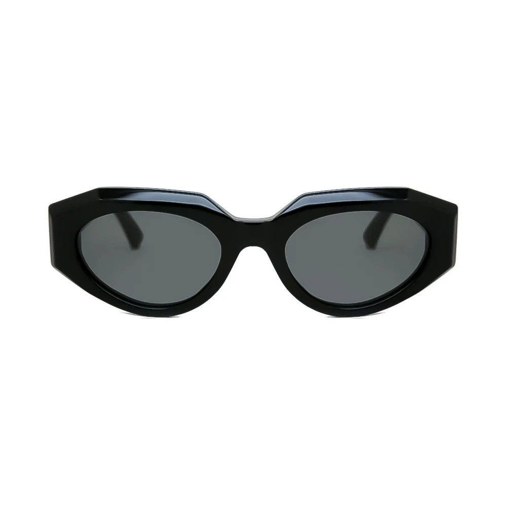 Bottega Veneta BV1031S 001 52 – Ochelari de soare damă, Negri, Cat-Eye, 52 mm