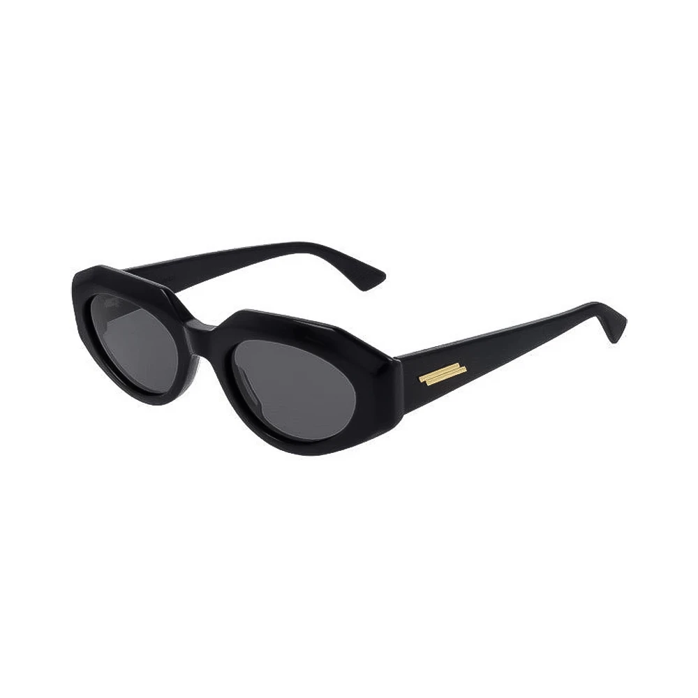 Bottega Veneta BV1031S 001 52 – Ochelari de soare damă, Negri, Cat-Eye, 52 mm