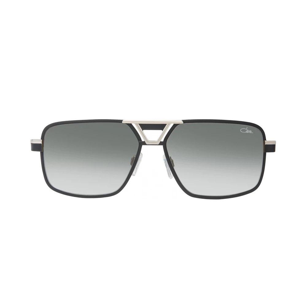 Cazal 9071 001 61 – Ochelari de soare unisex, Negri, Pătrați, 61 mm