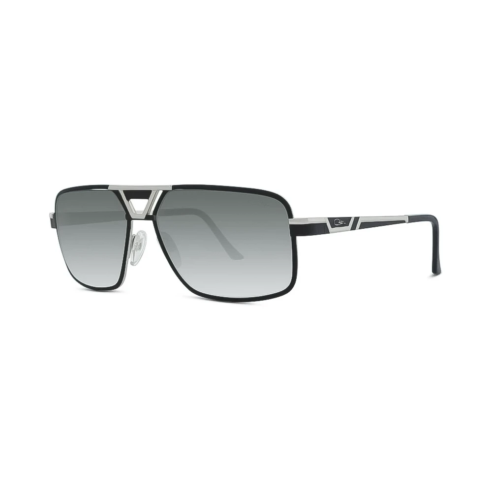 Cazal 9071 001 61 – Ochelari de soare unisex, Negri, Pătrați, 61 mm