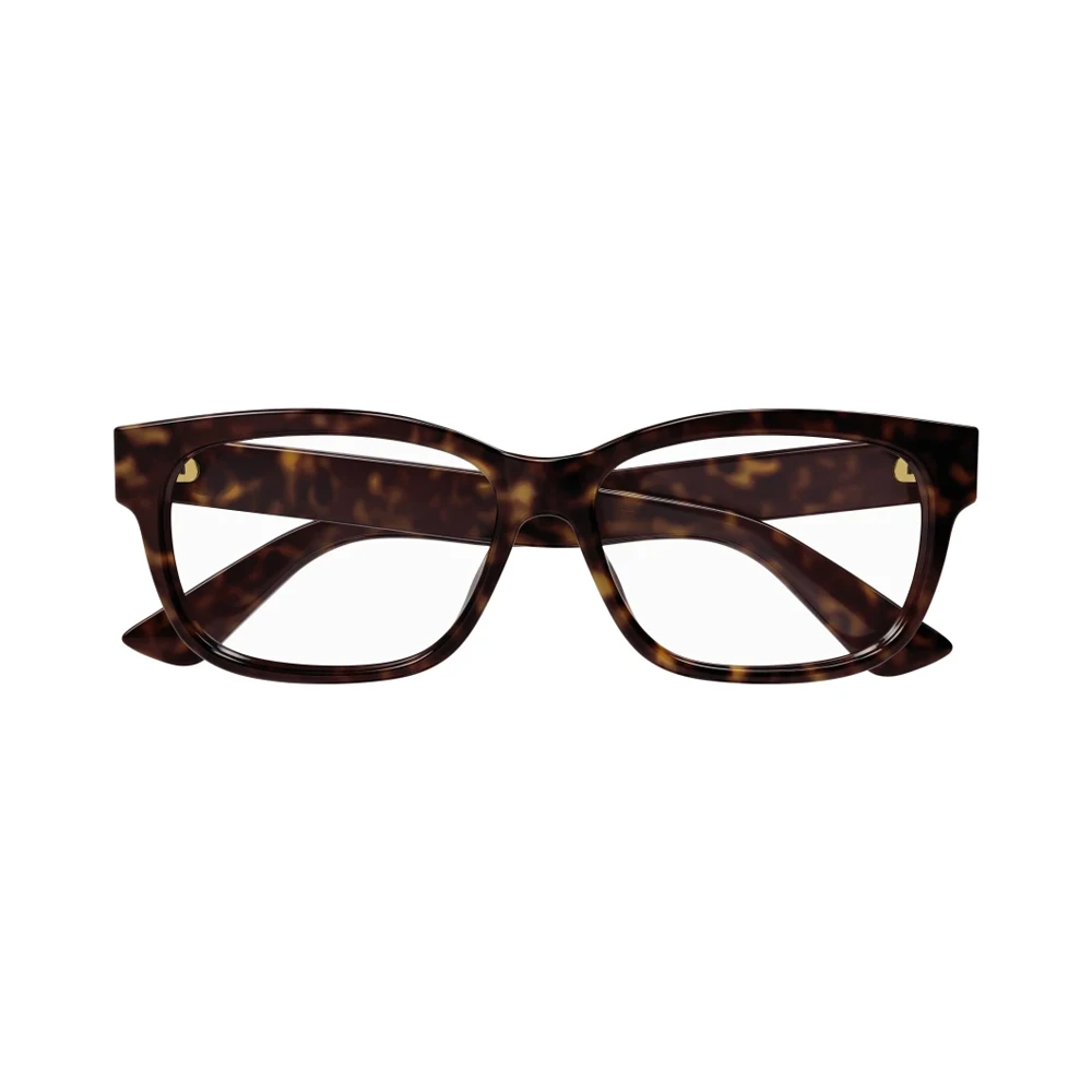 Gucci GG1341O-002 – Rame de vedere damă, Havana, Pătrate, 55 mm