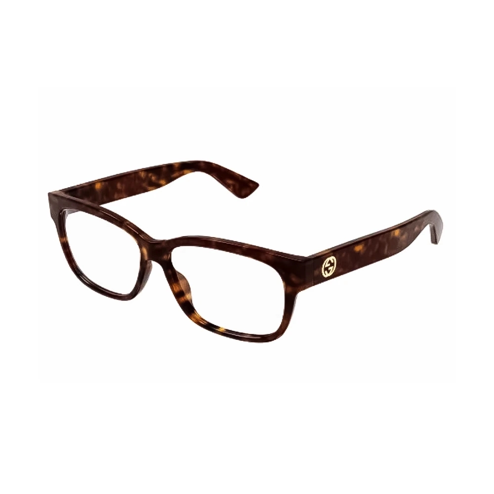 Gucci GG1341O-002 – Rame de vedere damă, Havana, Pătrate, 55 mm
