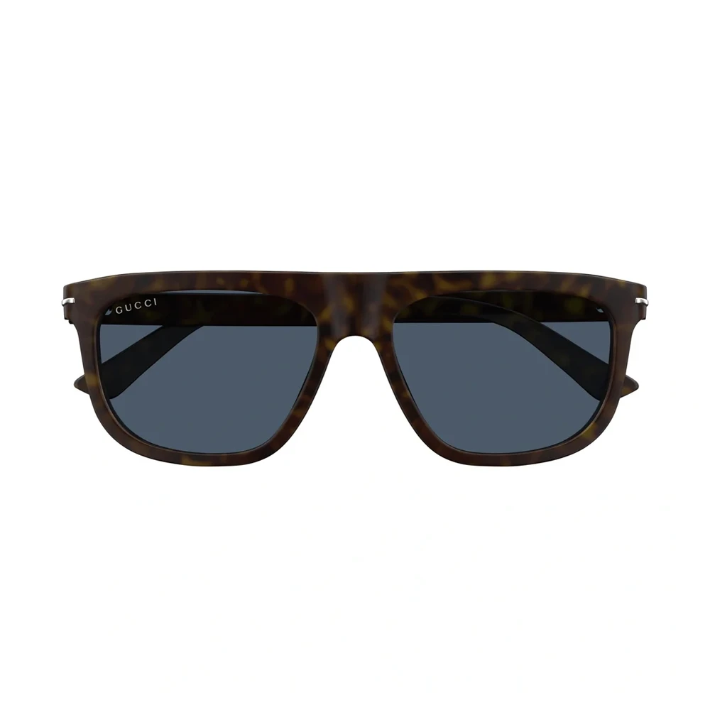 Gucci GG1726S-002 – Ochelari de soare Bărbați, Havana, Flat Top, 56