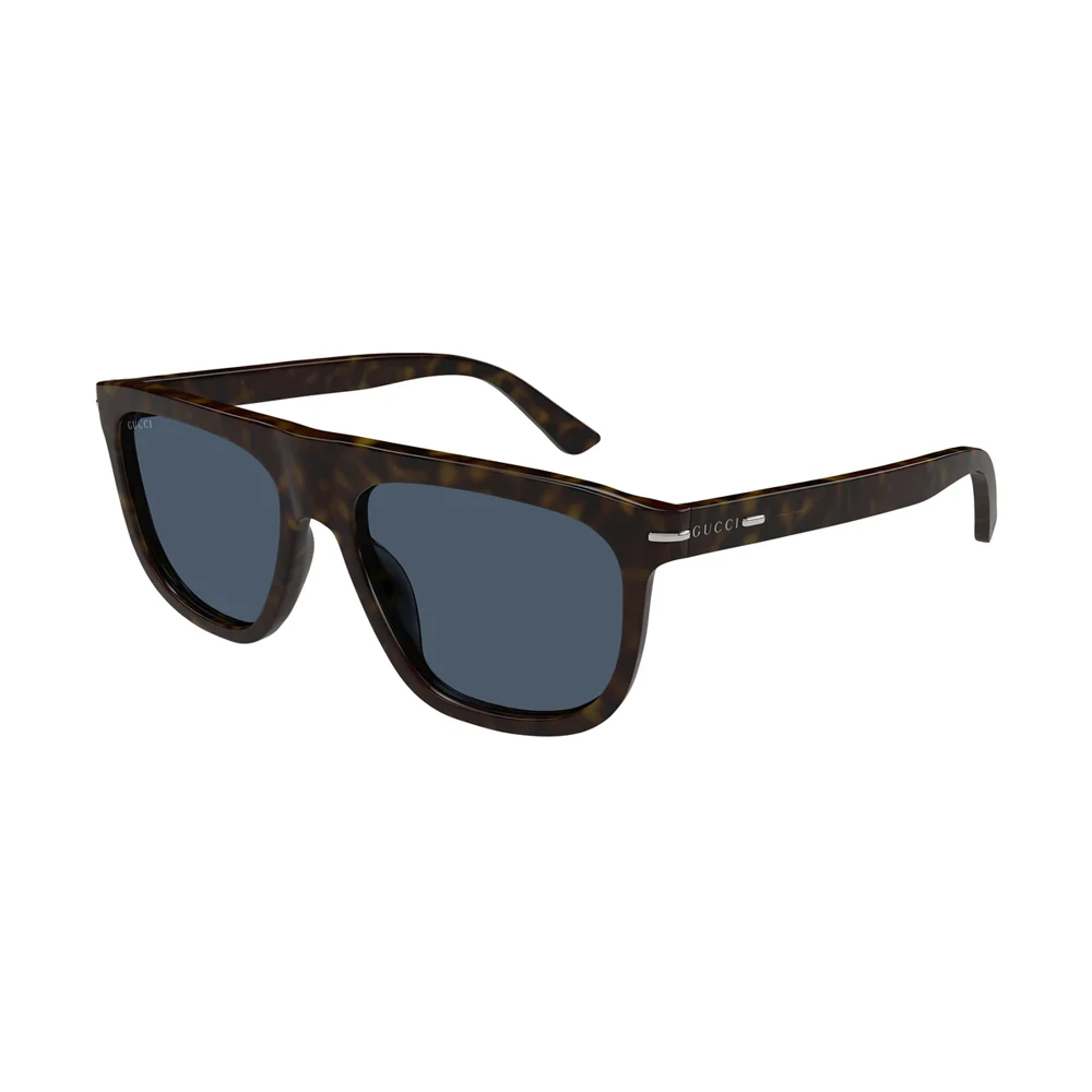 Gucci GG1726S-002 – Ochelari de soare Bărbați, Havana, Flat Top, 56