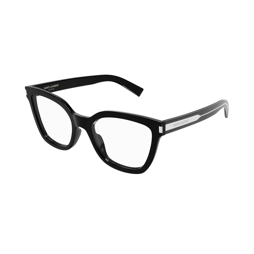 Yves Saint Laurent SL 748 ochelari de soare black crystal transparent