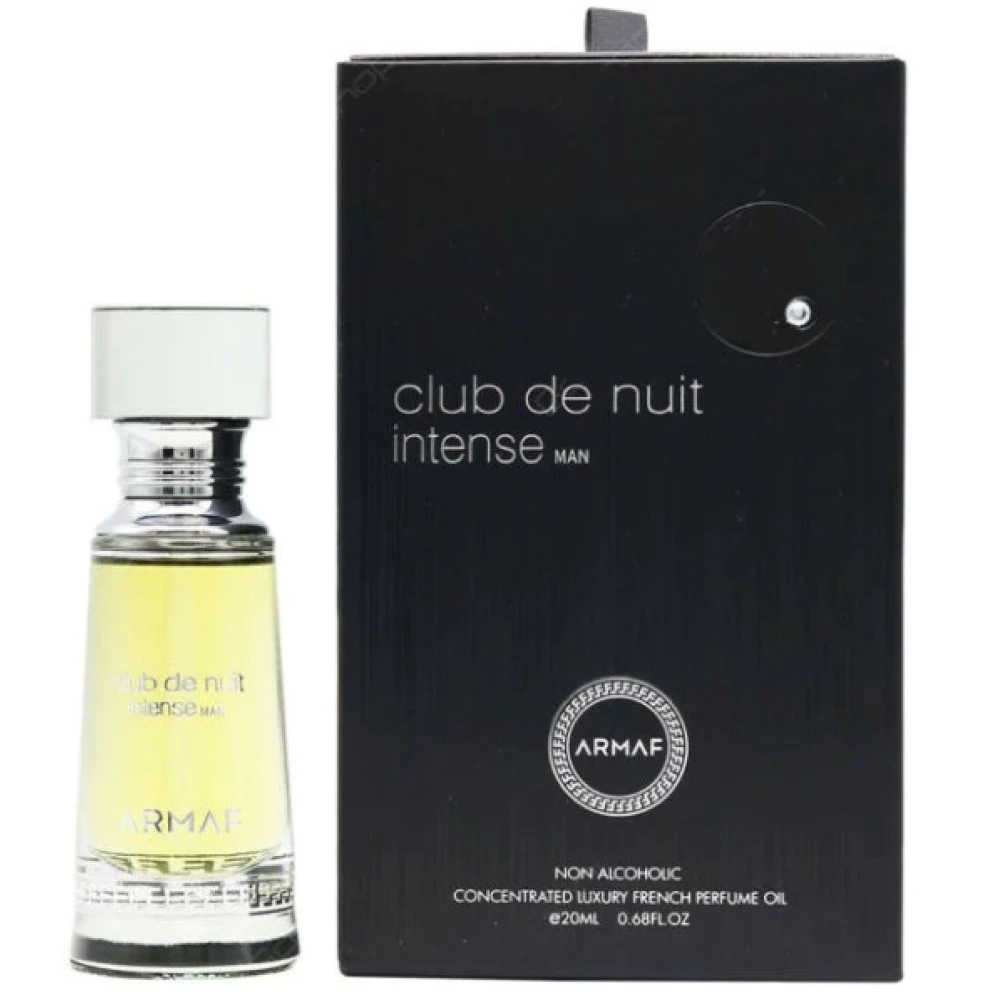 Ulei Parfumat Armaf Club De Nuit Intense Man Oil Luxury 20 ml, Barbati