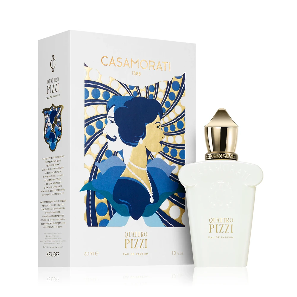 Xerjoff Casamorati 1888 Quattro Pizzi Unisex Eau de Parfum 100ml