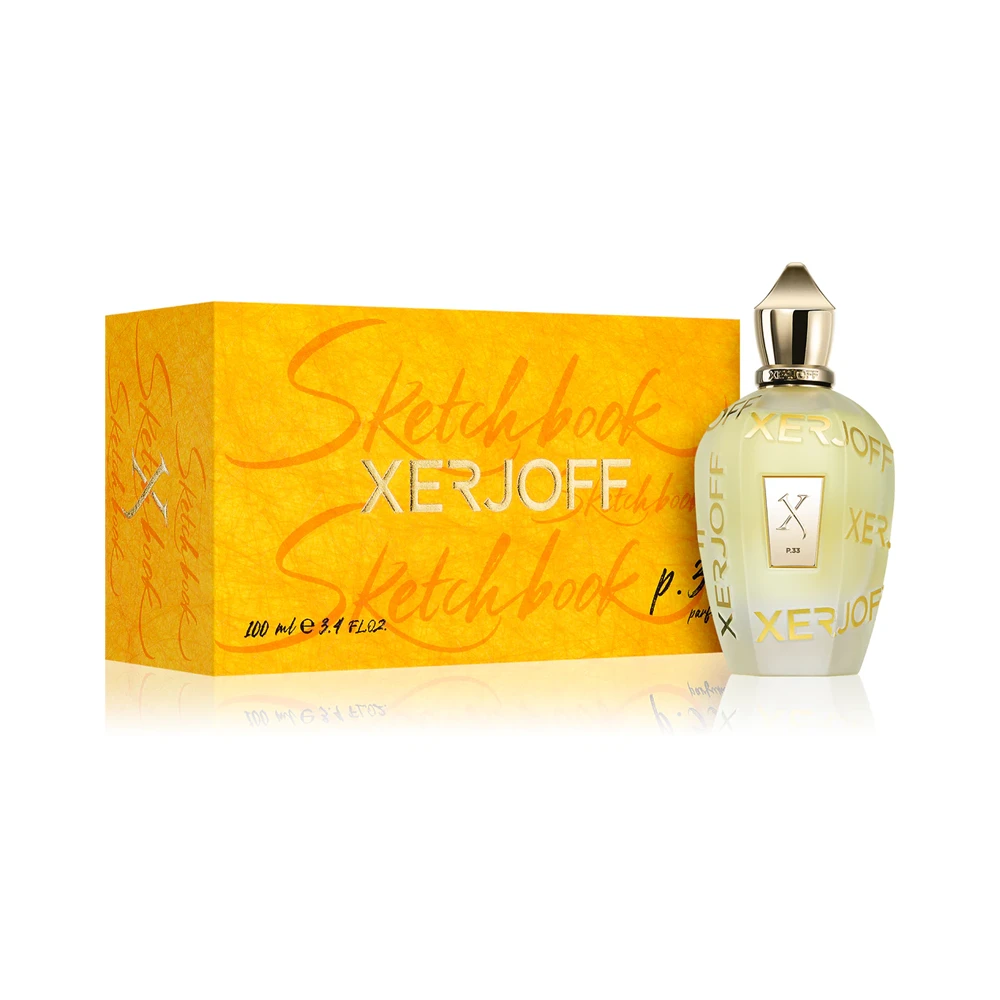 Xerjoff Sketchbook P.33 Blank Page Unisex Parfum 100ml