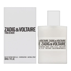 Apa de parfum Zadig & Voltaire This is Her!, Femei, Eau de parfum, 30 ml