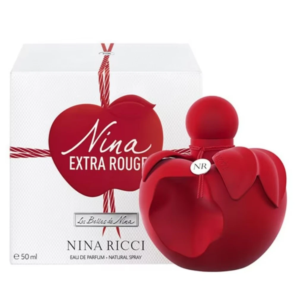 Apa de Parfum Nina Ricci Nina Extra Rouge EDP 50 ml, Femei