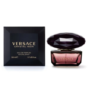 Apa de Parfum Versace Crystal Noir EDP 50 ml, Femei
