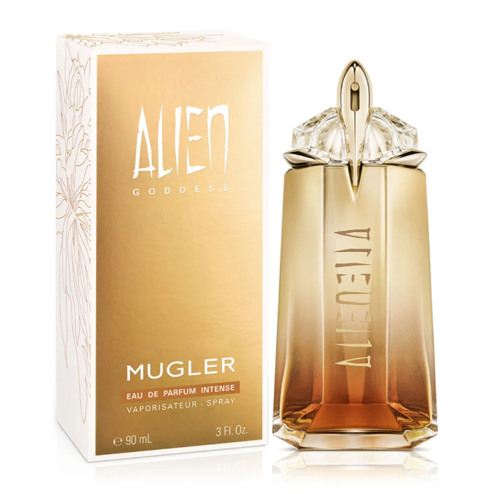 Apa de parfum Mugler Alien Goddess EDP Intense 90 ml