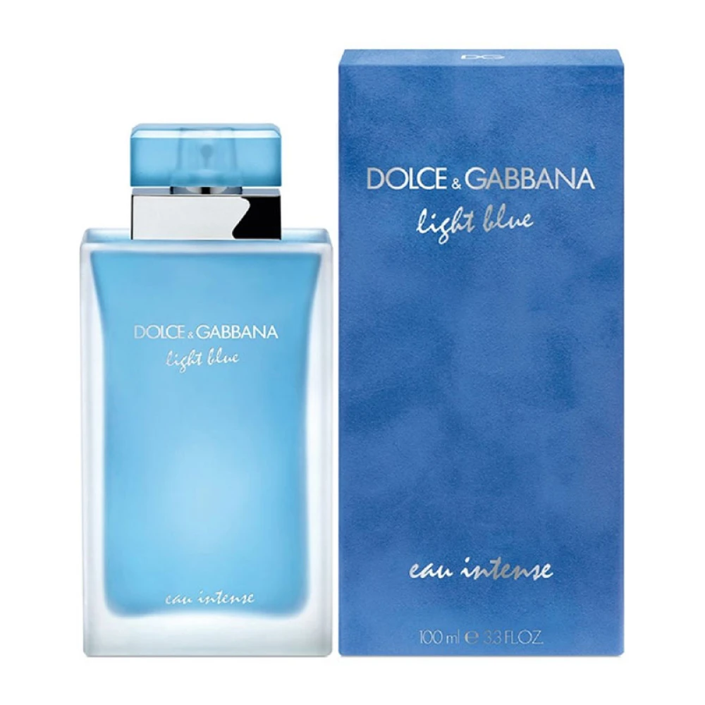 Apa de Parfum Dolce & Gabbana Light Blue Eau Intense EDP, Femei, 100 ml
