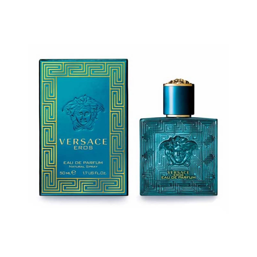 Apa de Parfum Versace Eros EDP 50 ml, Barbati