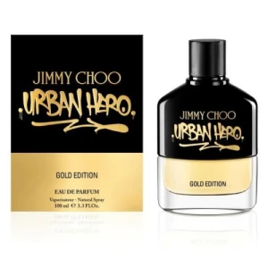 Apa de Parfum Jimmy Choo Urban Hero Gold Edition EDP 100 ml, Barbati