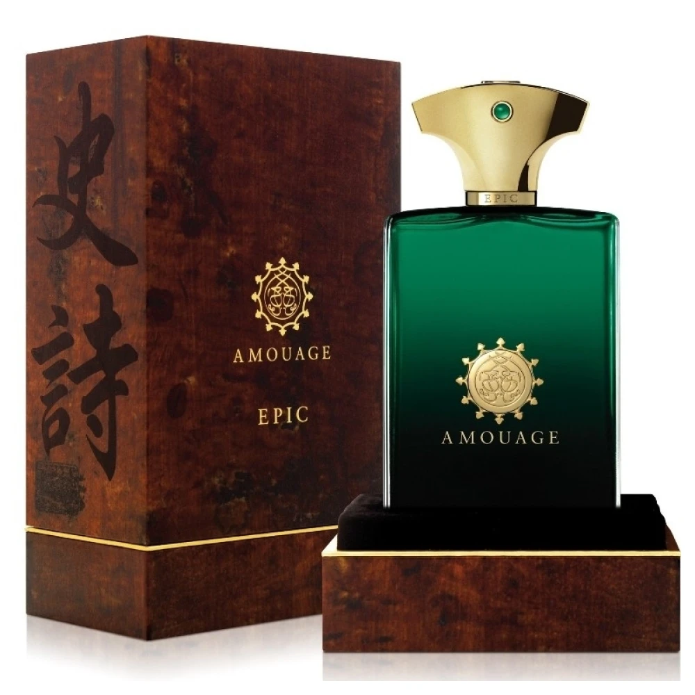 Apa de Parfum Amouage Epic Man EDP 100 ml, Barbati