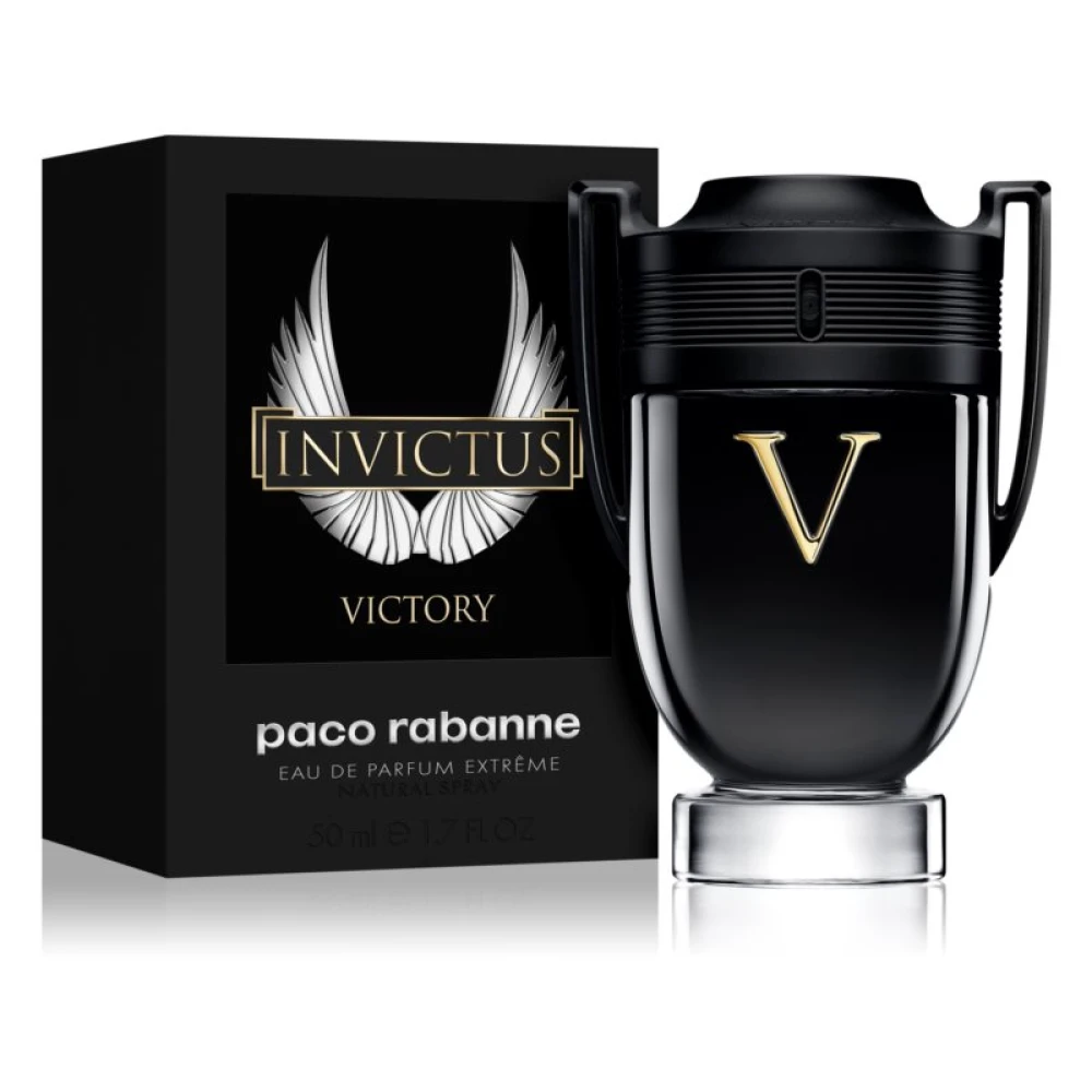 Apa de Parfum Paco Rabanne Invictus Victory EDP Extreme 50 ml , Barbati