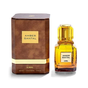 Apa de Parfum Ajmal Amber Santal EDP 100 ml, Unisex