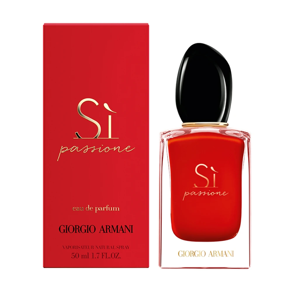 Apa de Parfum Giorgio Armani Si Passione EDP 50 ml, Femei