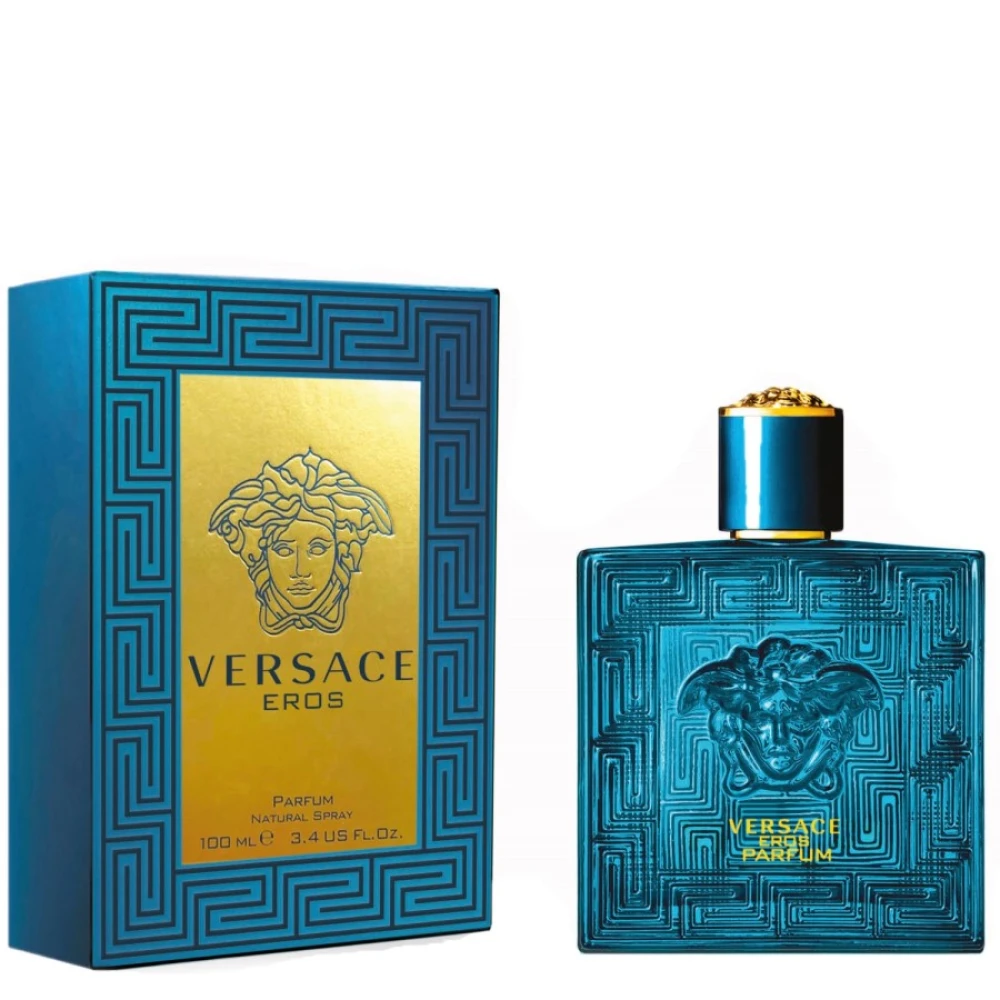 Pure Parfum Versace Eros Parfum 100 ml, Barbati