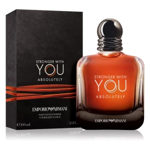 Pure Parfum Emporio Armani Stronger With You Absolutely Parfum 100 ml, Barbati
