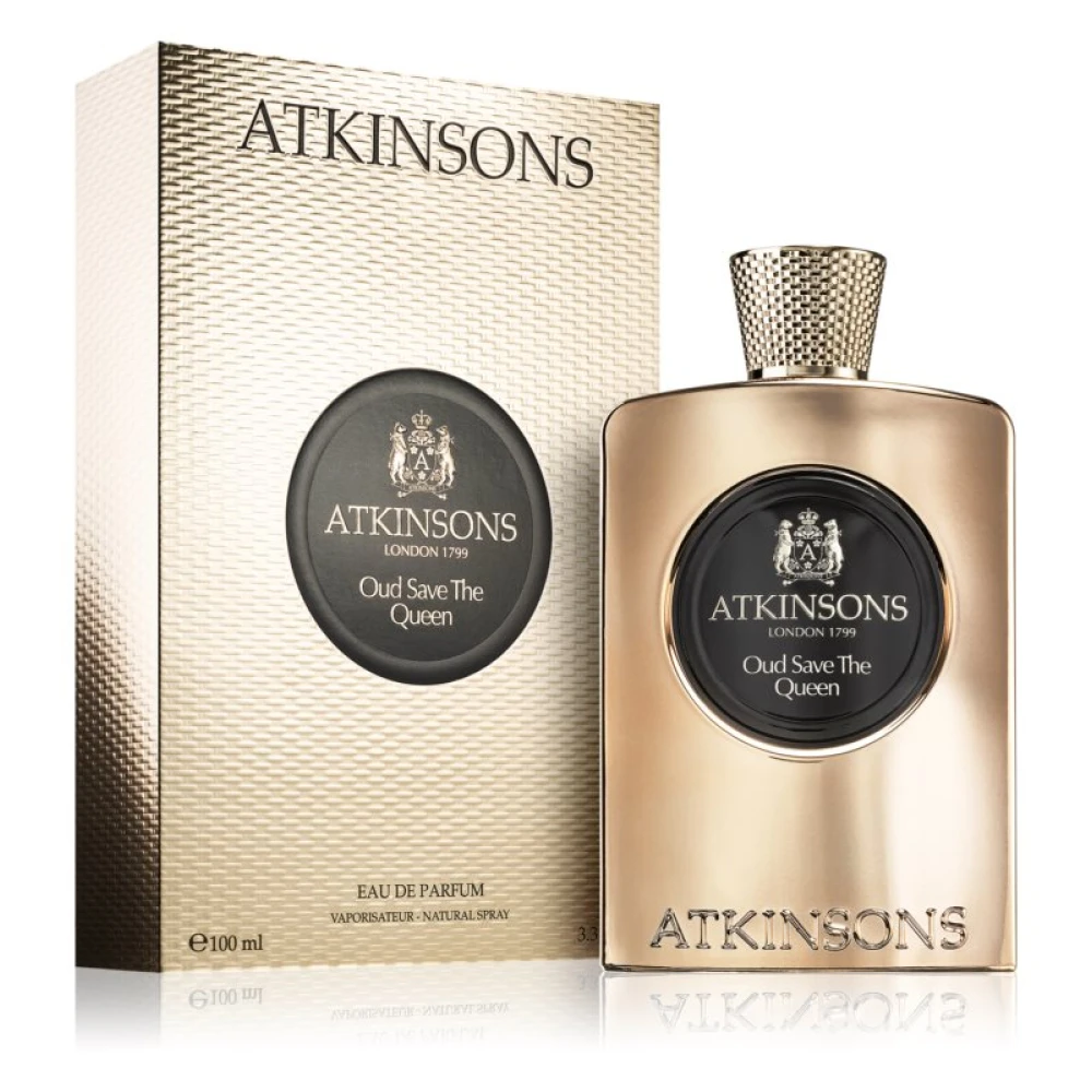 Apa de Parfum Atkinsons Oud Save The Queen EDP 100 ml, Femei