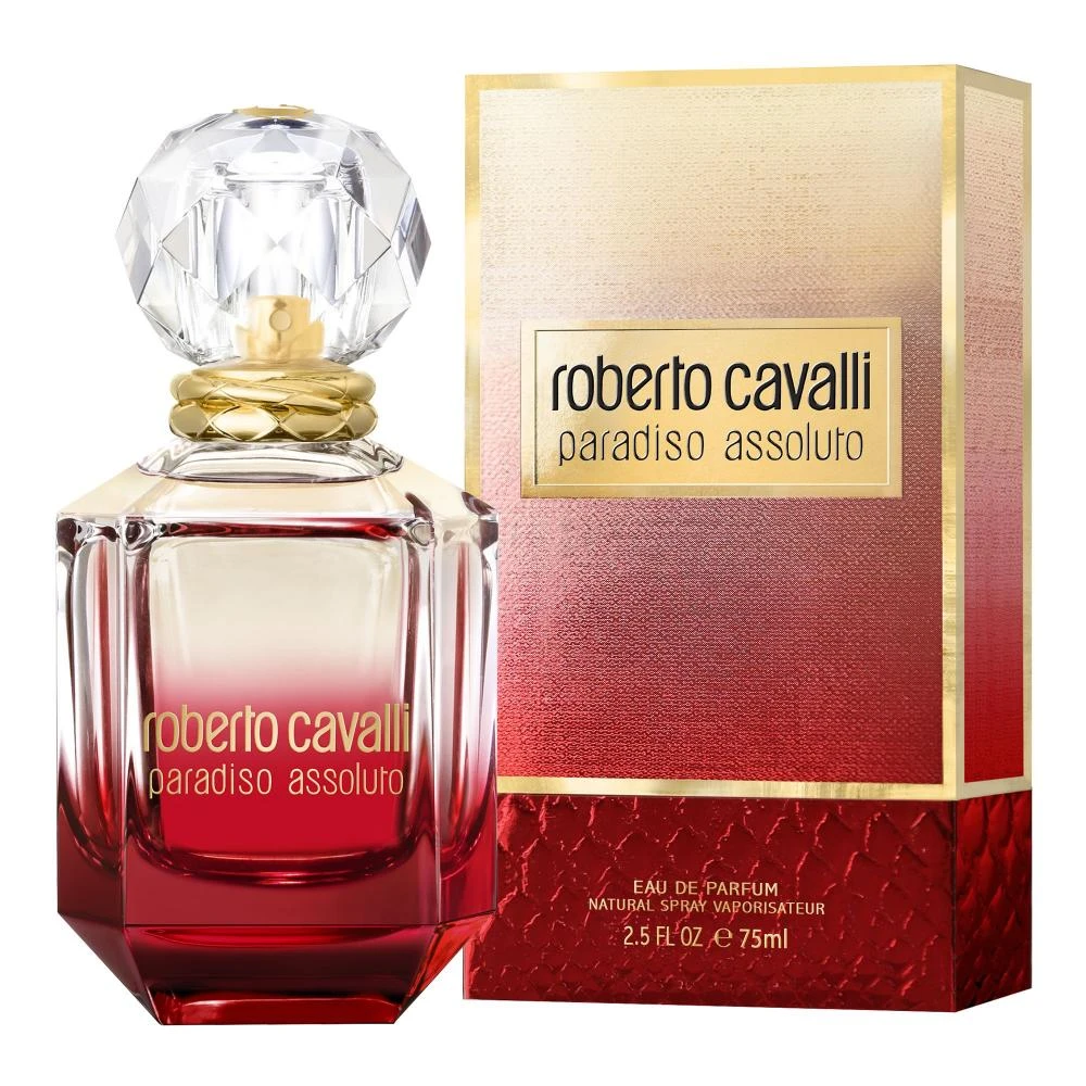 Apa de Parfum Roberto Cavalli Paradiso Assoluto EDP 75 ml, Femei