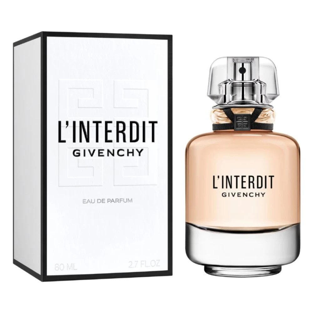 Apa de Parfum Givenchy L'Interdit EDP 80 ml, femei