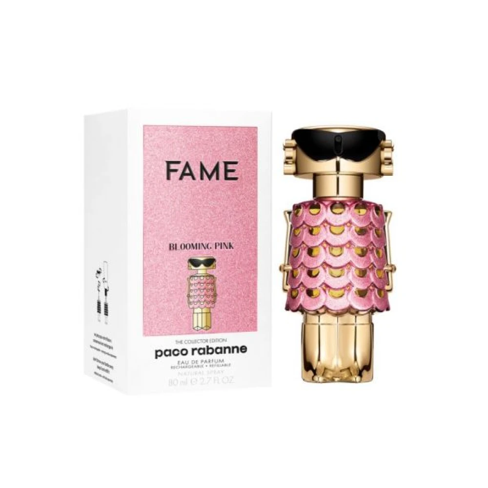 Apa de Parfum Paco Rabanne Fame Blooming Pink, 80 ml, Femei