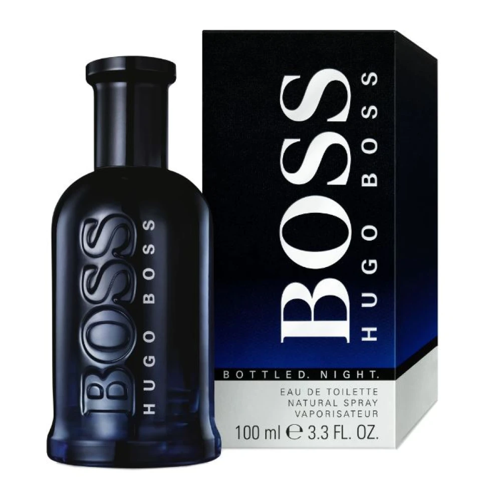Apa de Toaleta Hugo Boss Bottled Night,100 ml, Barbati